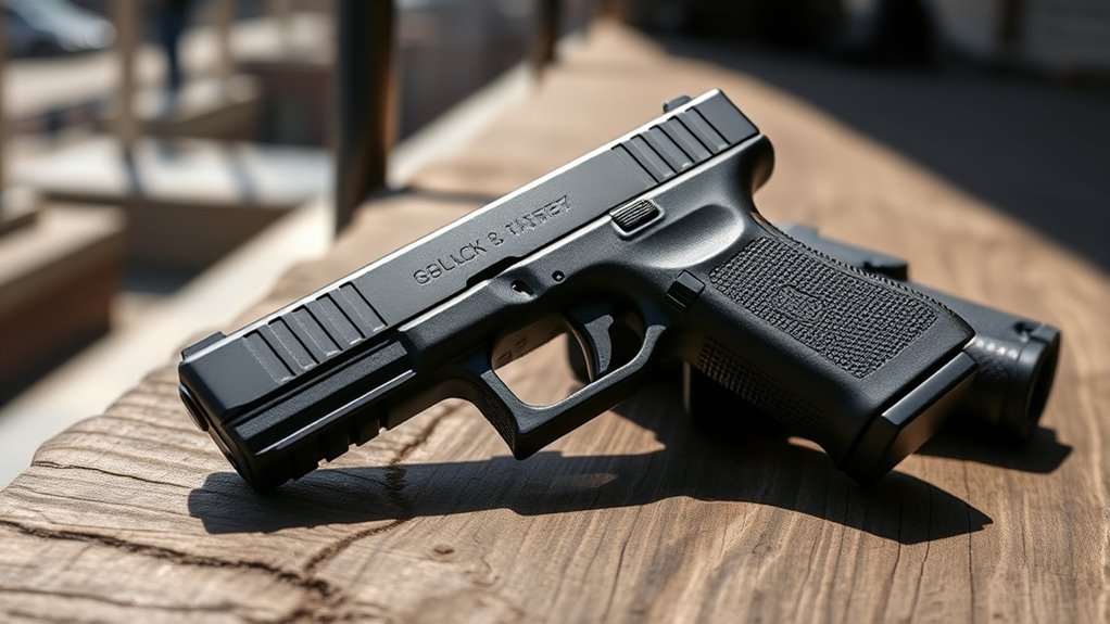 compact lightweight ergonomic design