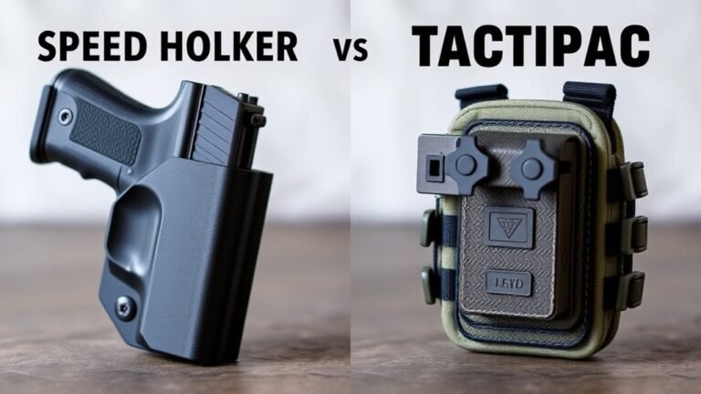 comparison of holster types