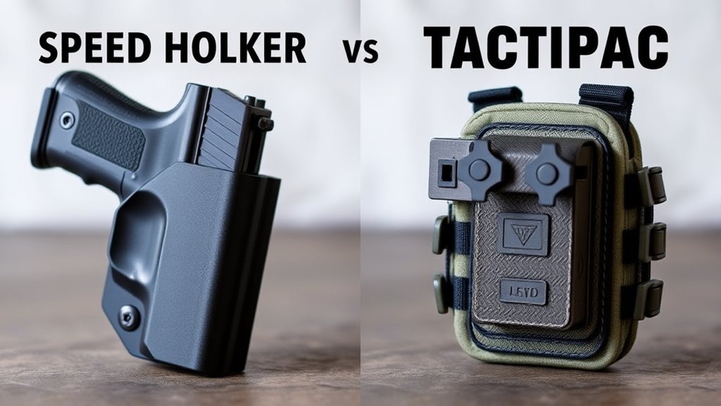comparison of holster types