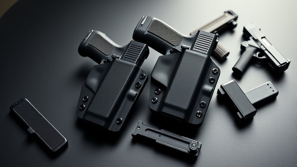 compatible guns and accessories