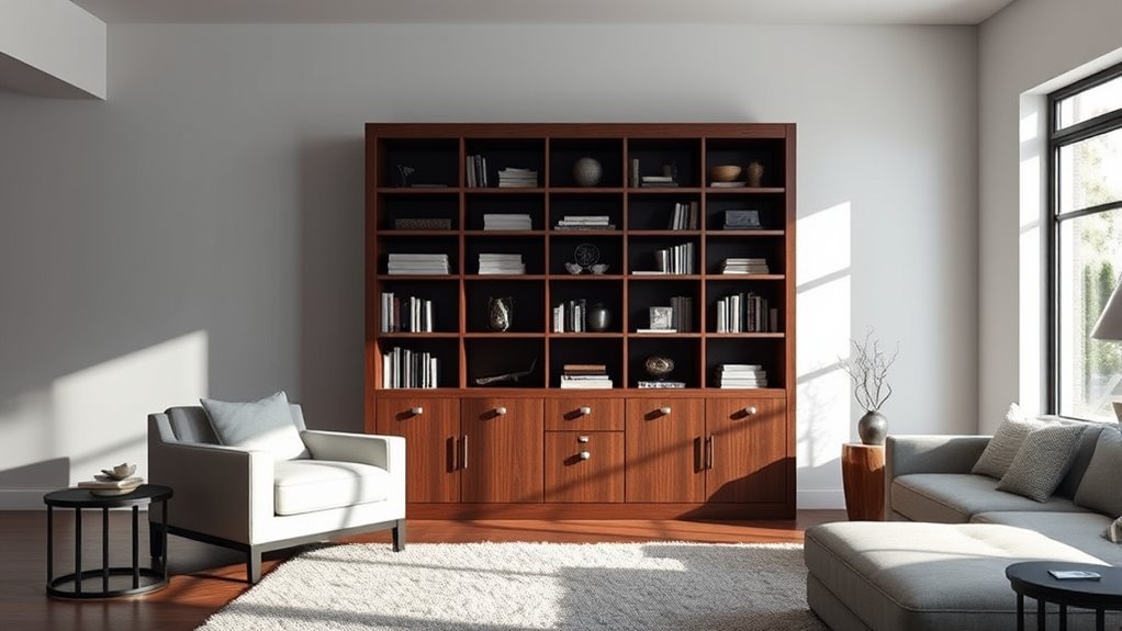 conceal safe with decor