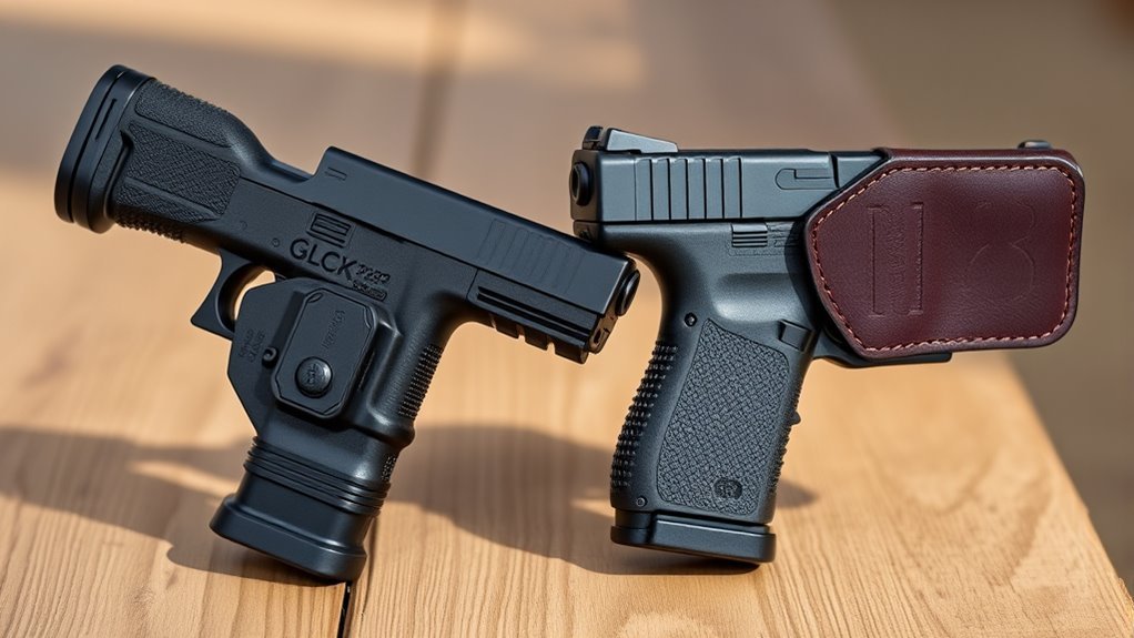 concealed accessible comfortable holsters