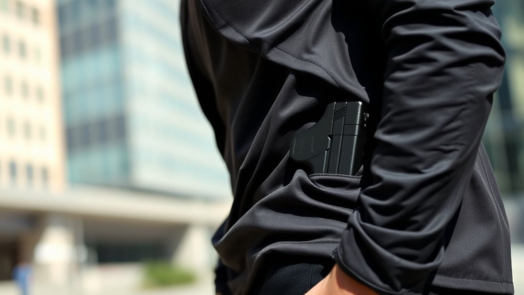 concealed carry clothing tips