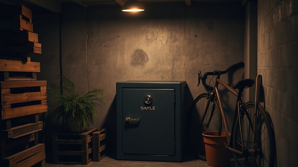 concealed secure accessible location