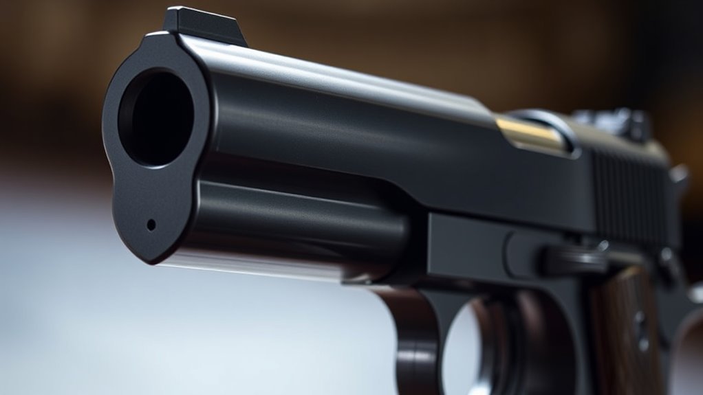 consistent heavy barrel profile