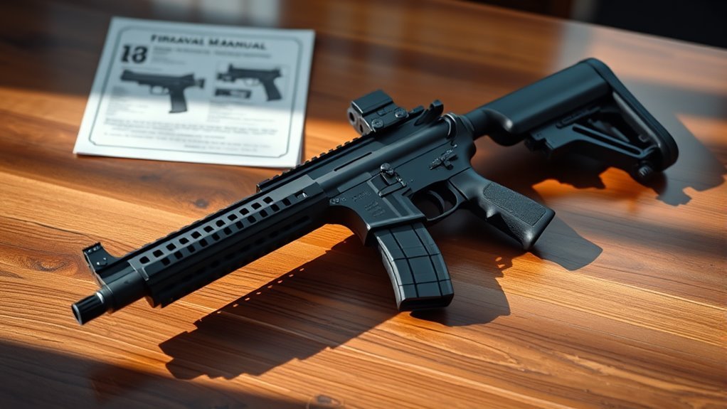convert ar pistol legally