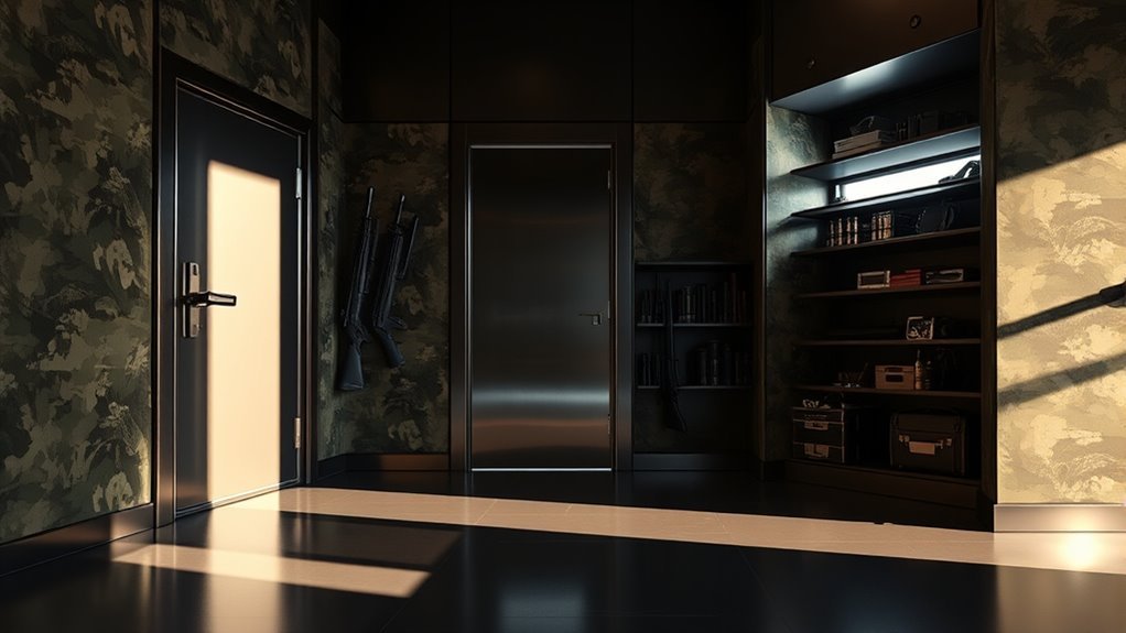 create secure firearm storage