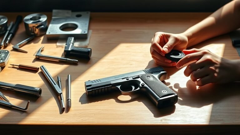 creating a firearm easily
