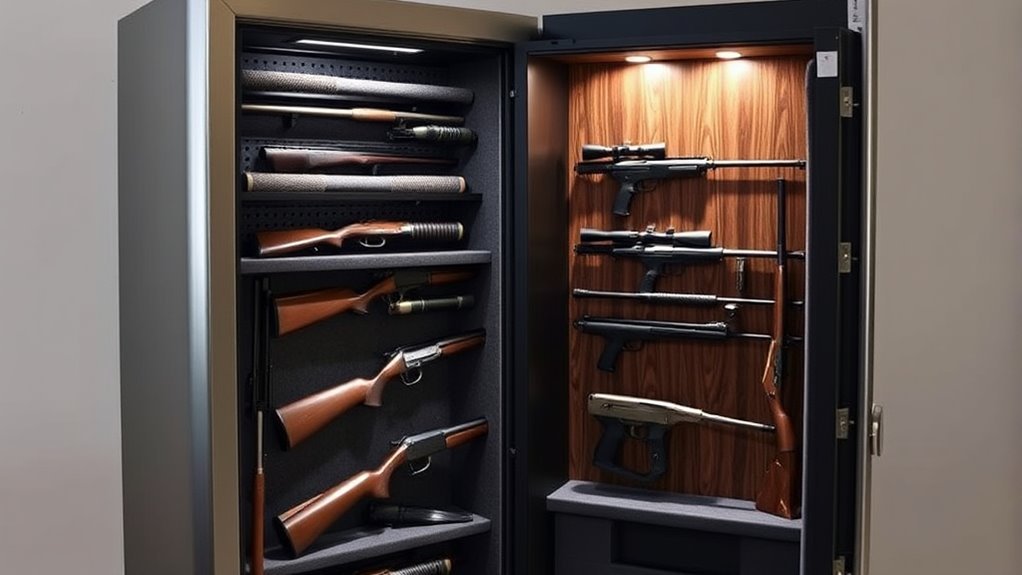 customizable firearm storage organization
