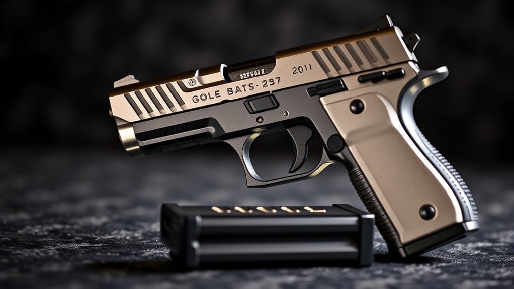 customizable lightweight firearm design
