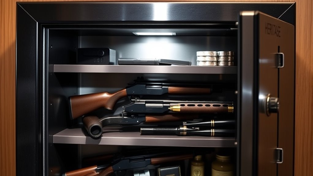 customizable secure firearm storage