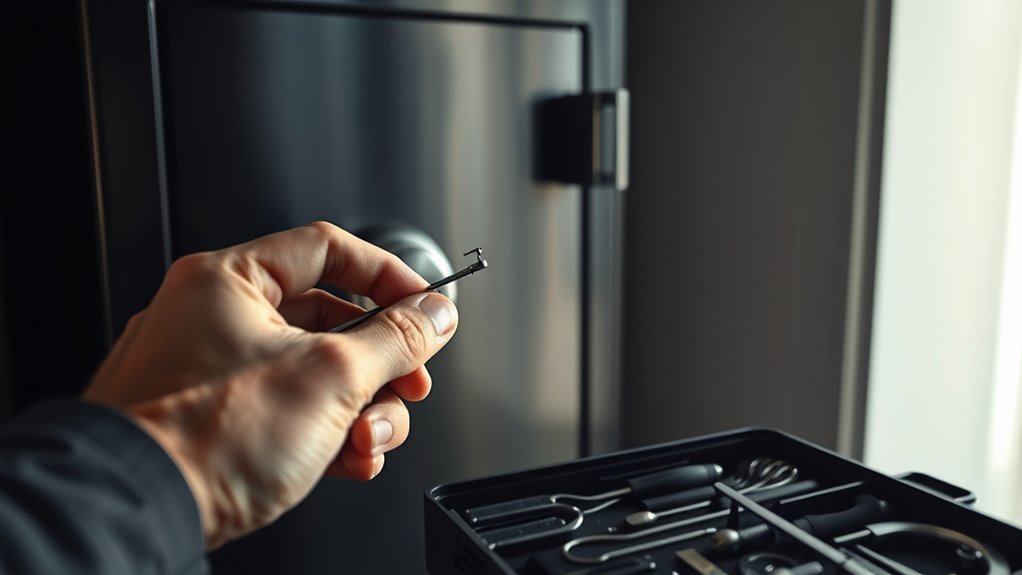 damage free safe unlocking methods