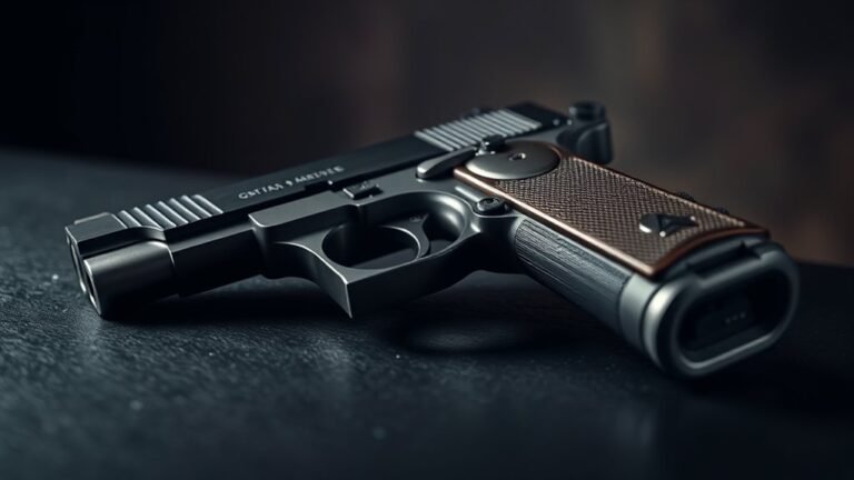 definition of a pistol