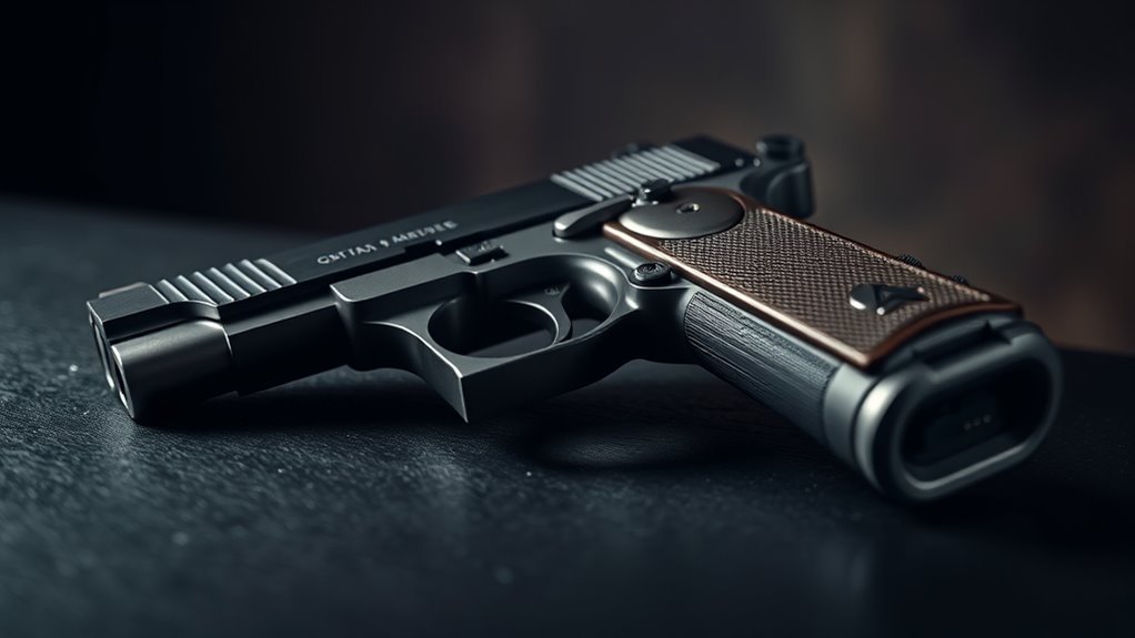 definition of a pistol
