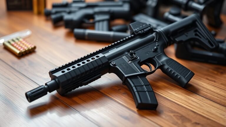 definition of ar pistol