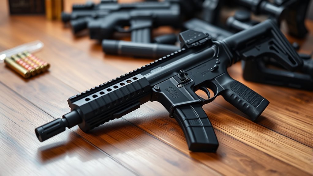definition of ar pistol