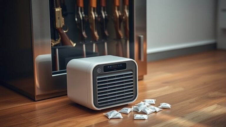 dehumidify gun safe easily