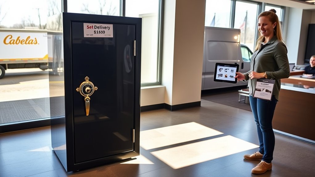 delivery options and costs
