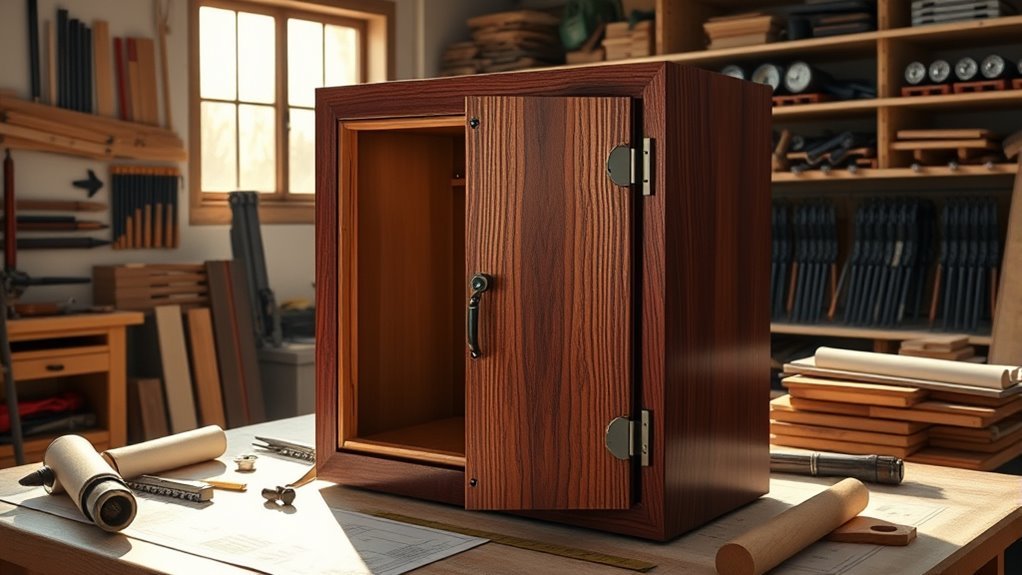 designing secure gun storage