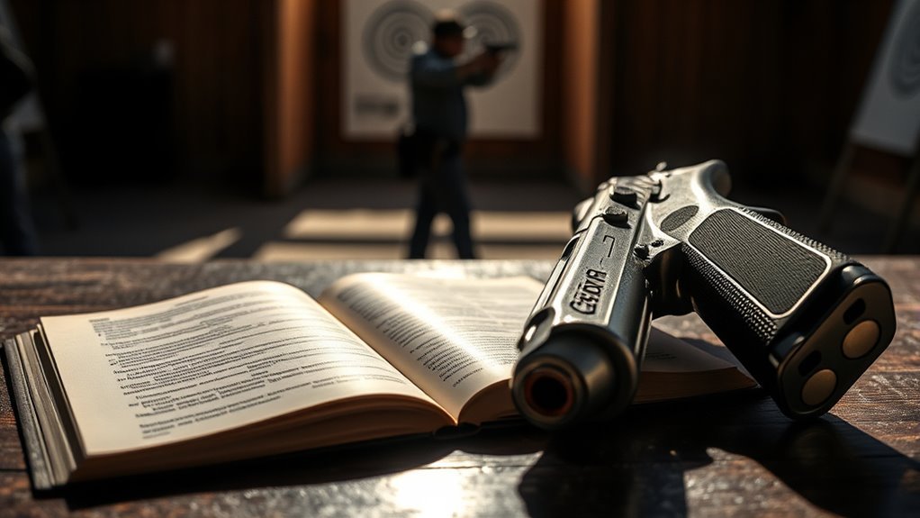 different handgun and firearm terms