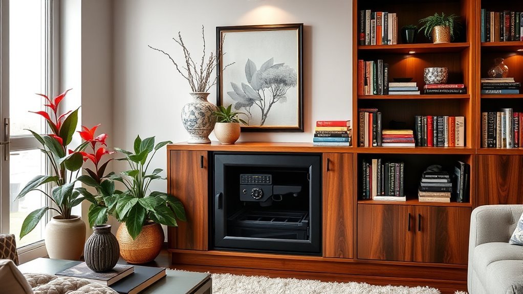 discreet decor camouflage techniques