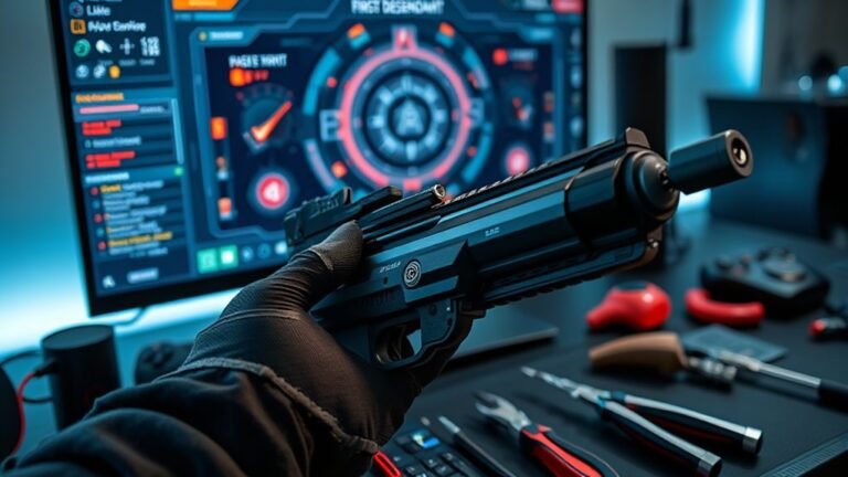 dismantle weapon in five