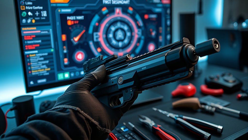 dismantle weapon in five