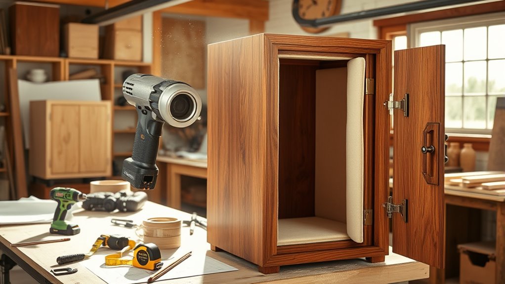 diy homemade gun safe
