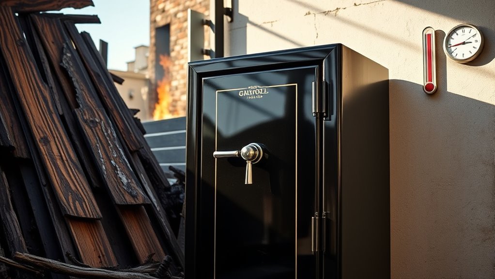 durable high temperature fire protection