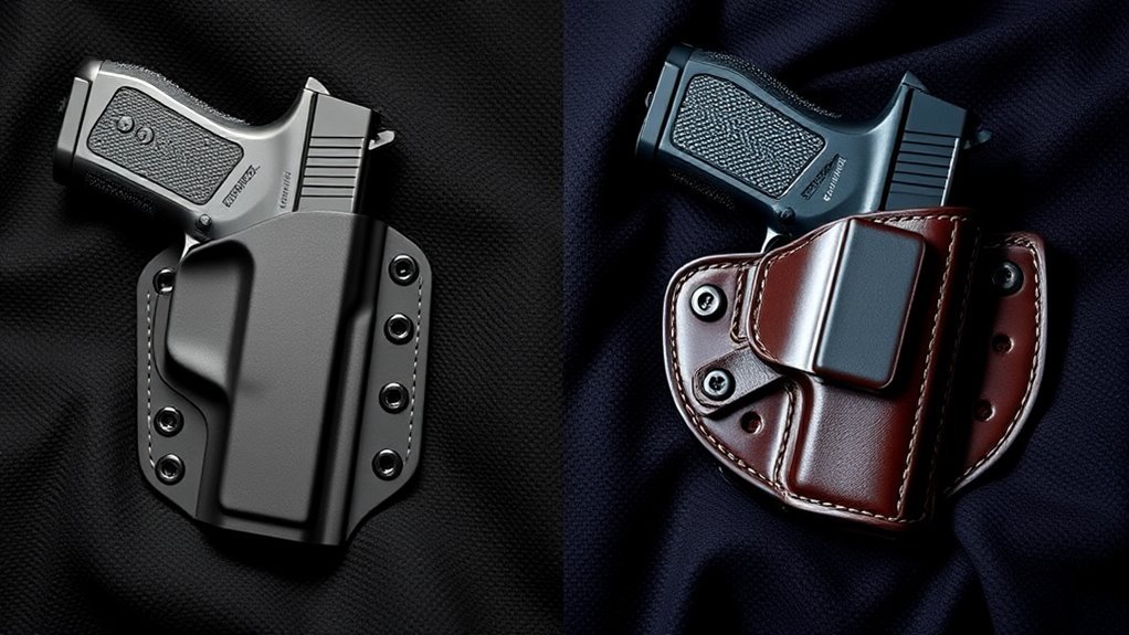 durable impact resistant holsters