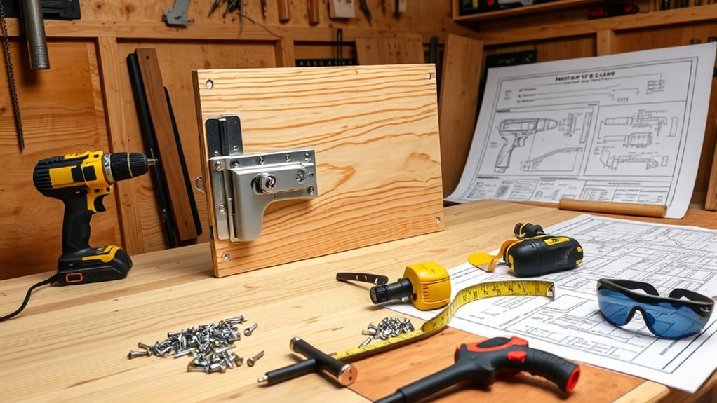 durable materials and tools
