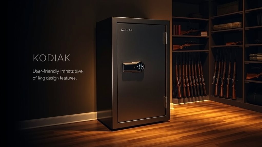 durable practical firearm safes