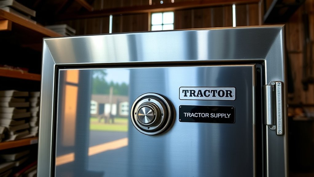 durable secure fire resistant protection