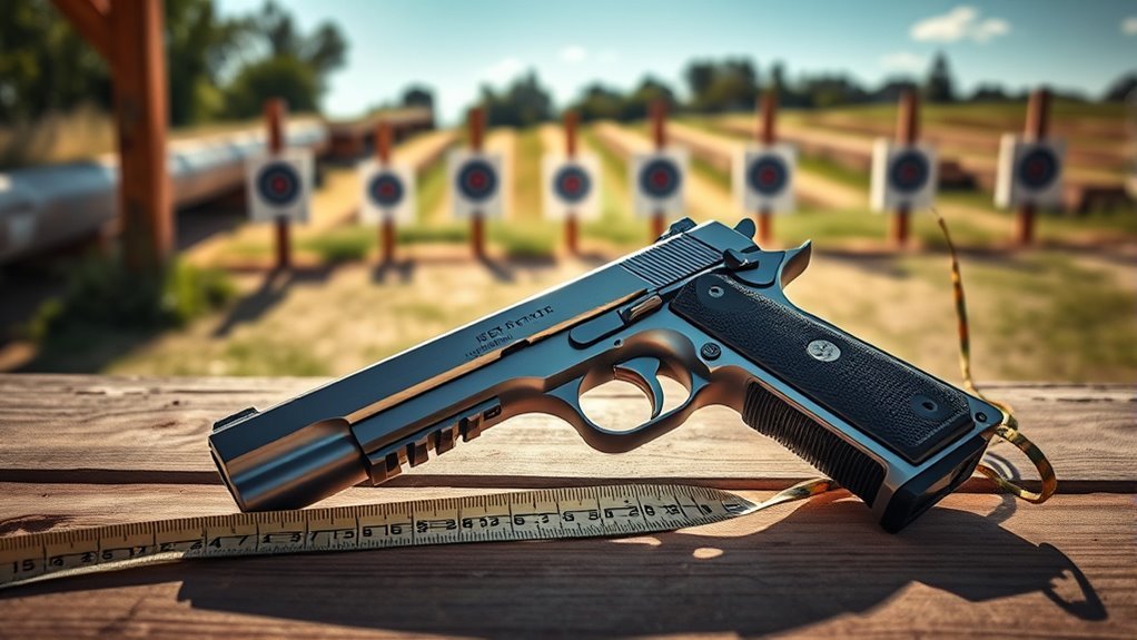 effective pistol shooting range