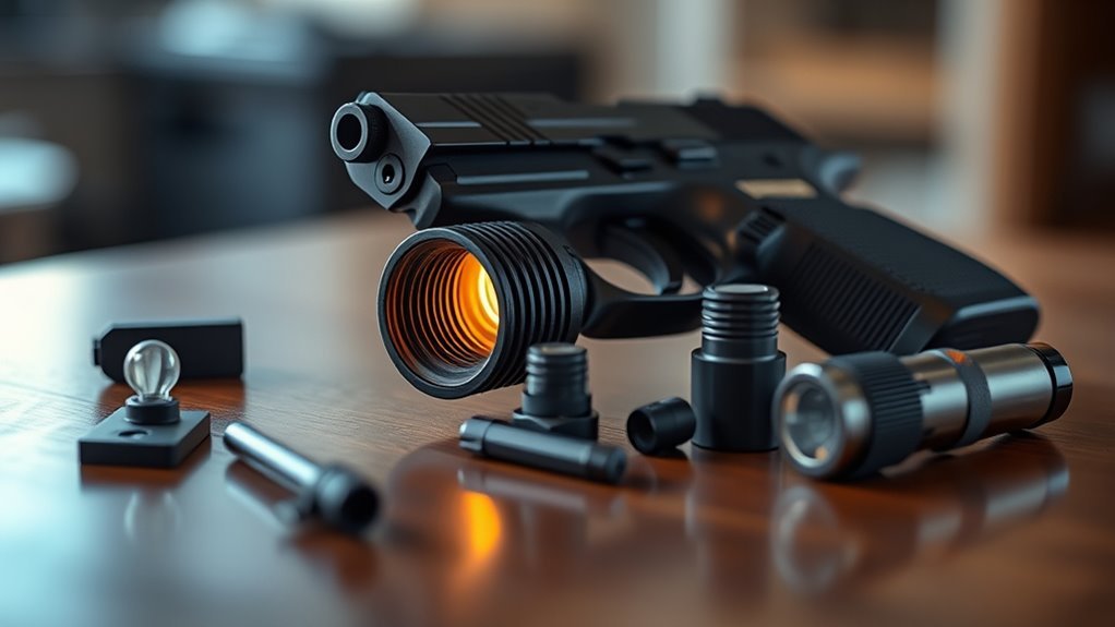 enhanced shooting with attachments