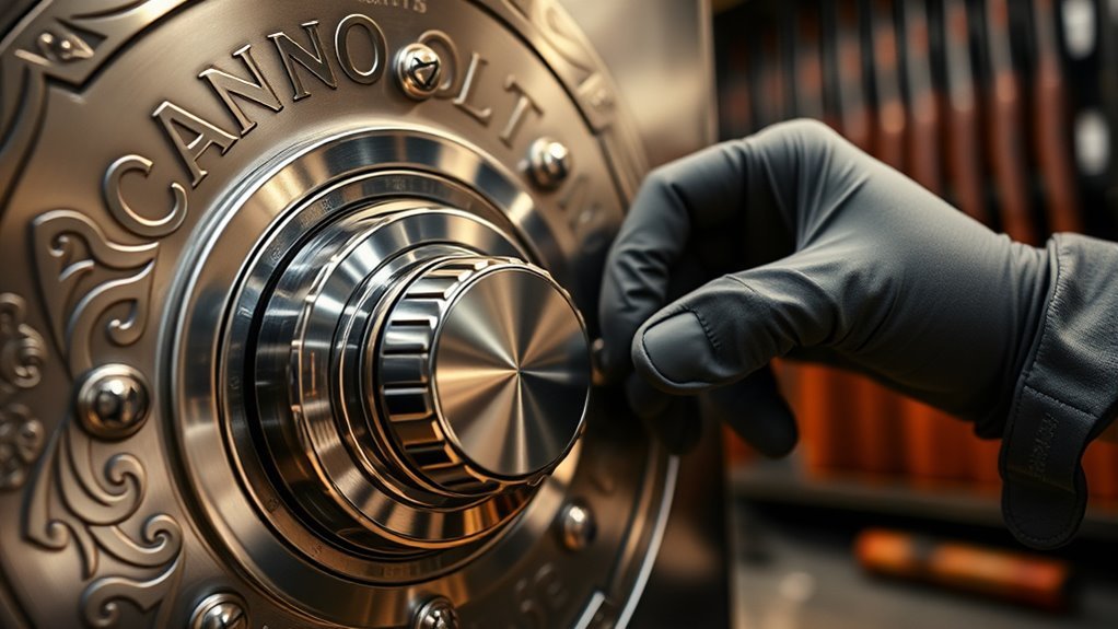 ensure safe secure locking