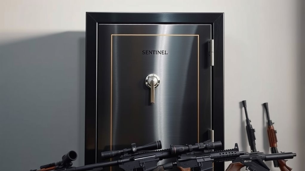 evaluating sentinel gun safes