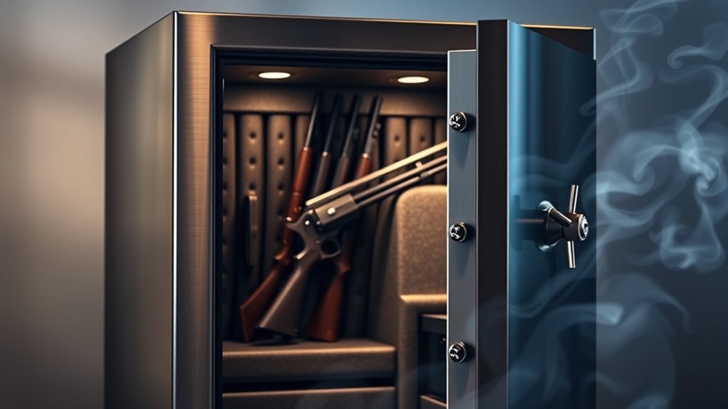 exceptional fire resistant safe protection