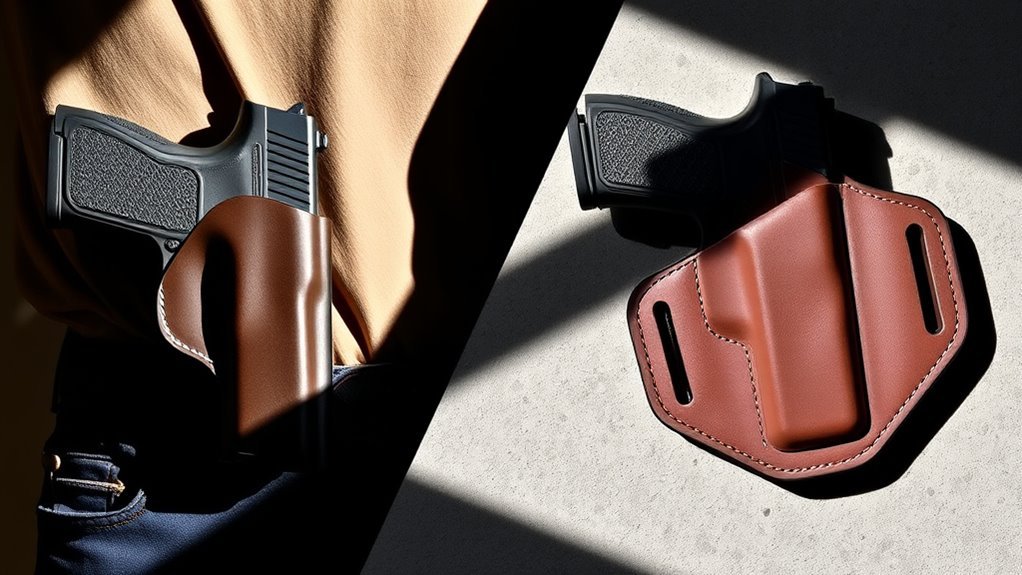 fast secure customizable holsters
