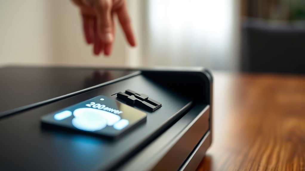 fingerprint gun safes reliability
