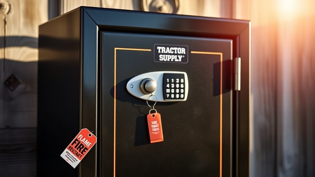 fire and theft protection