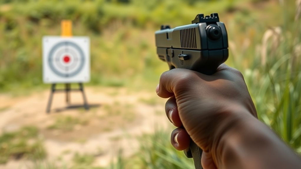 fire observe adjust aim
