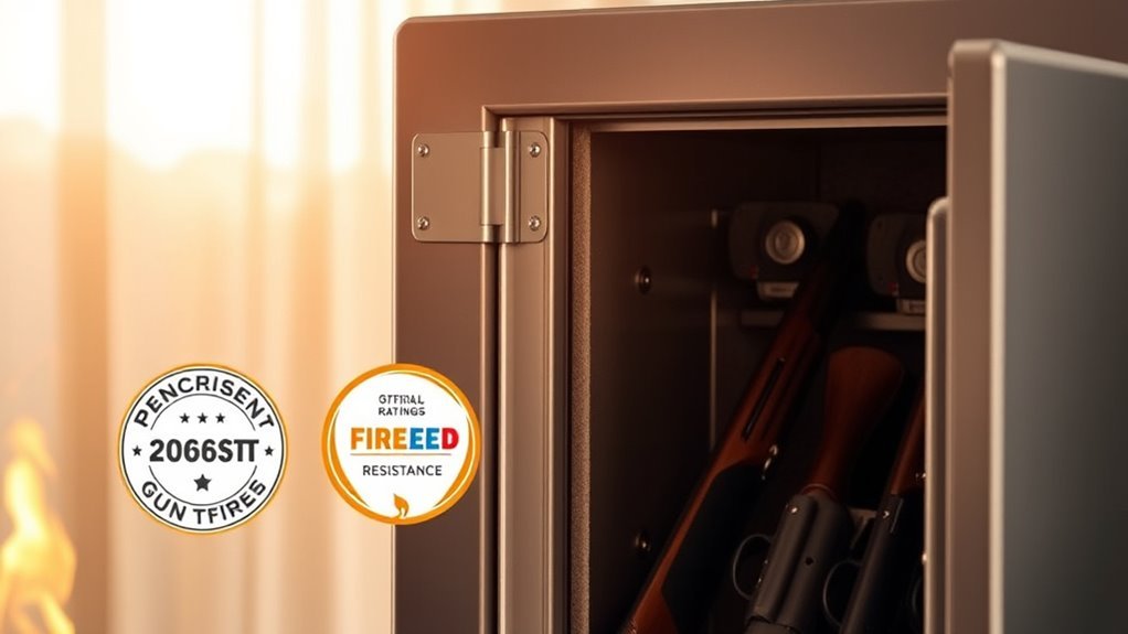 fire ratings and certifications