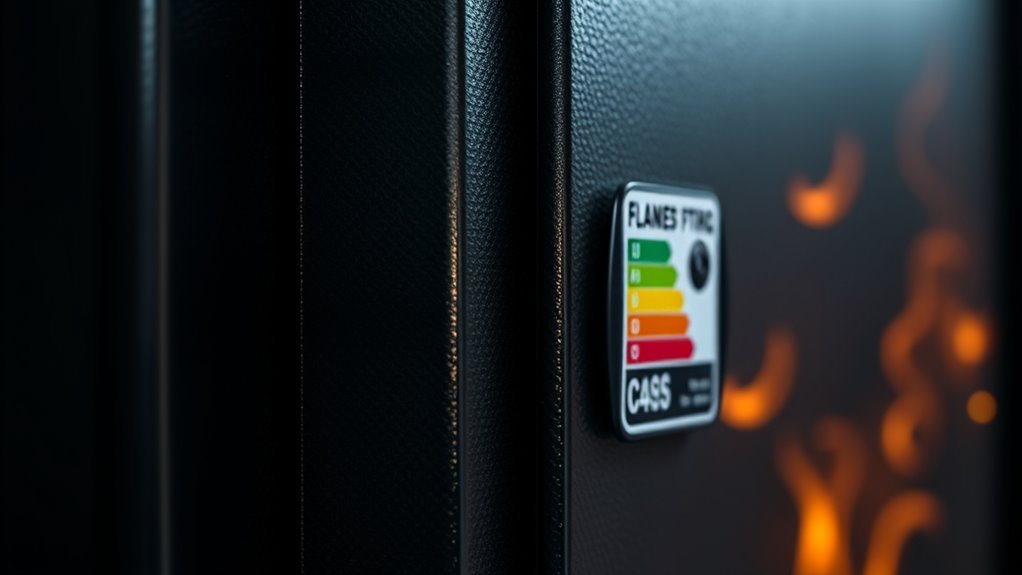 fire ratings and door seals