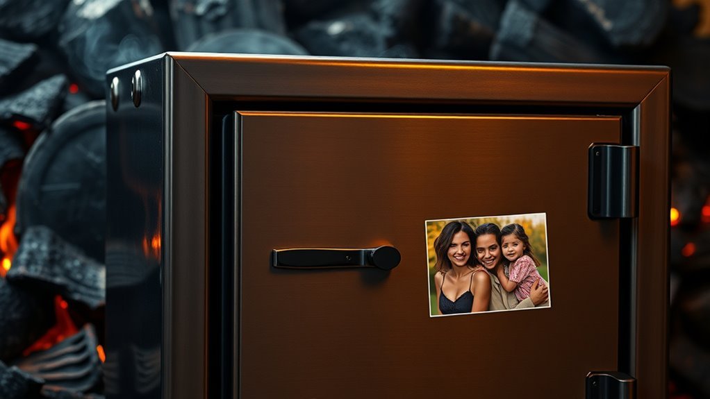 fire resistant durable gun safes