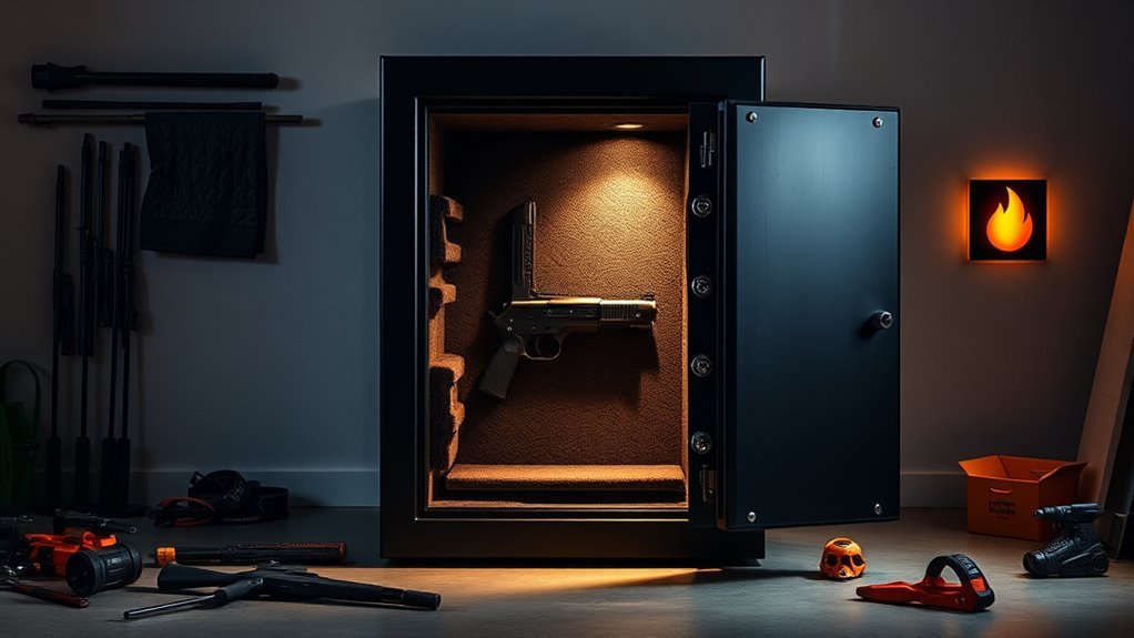 fire resistant safe duration protection