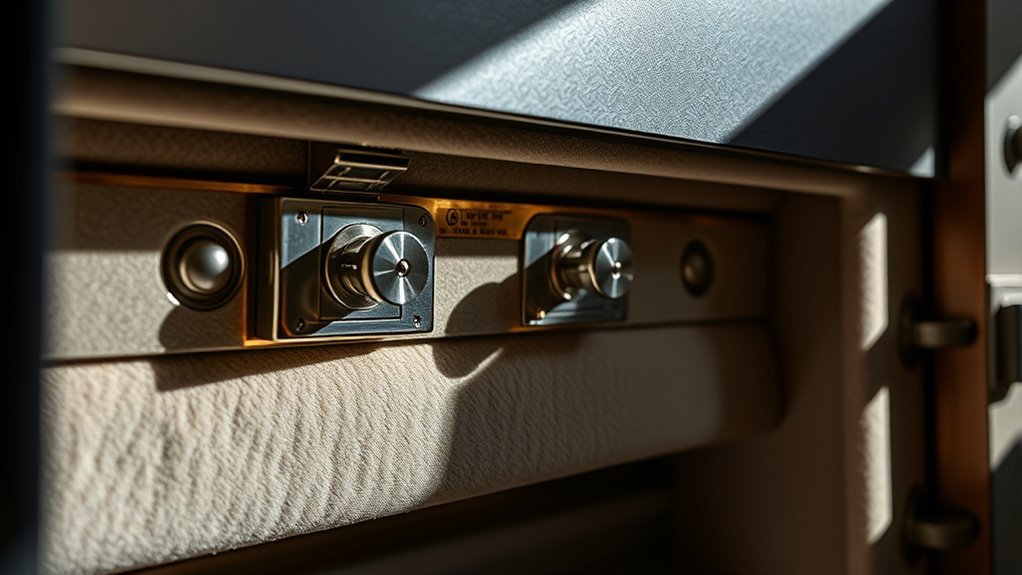 fire resistant secure customizable safes
