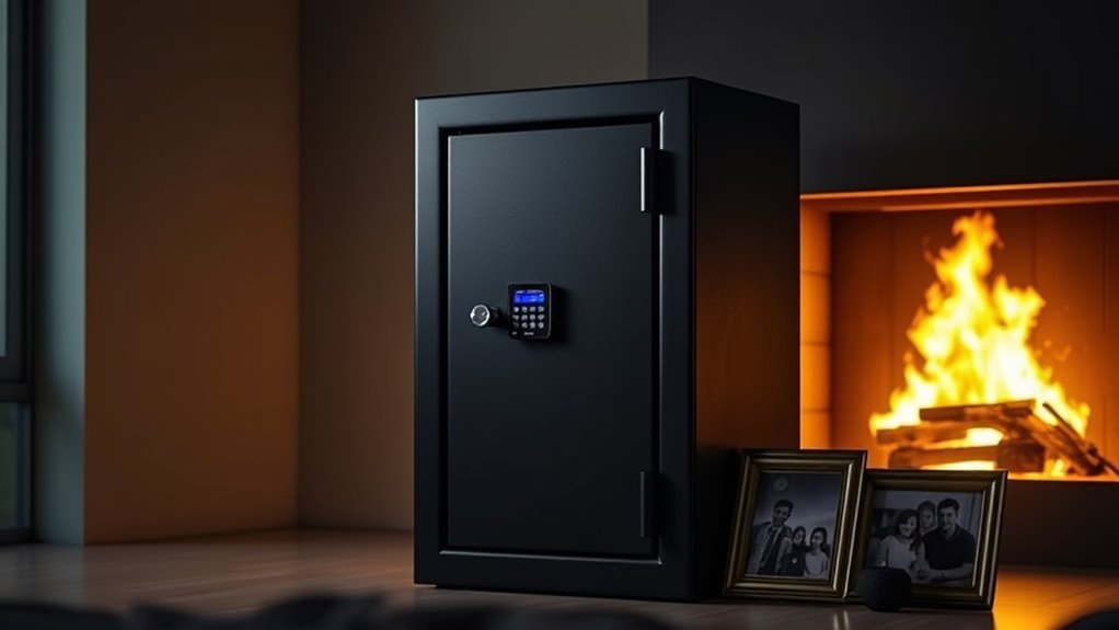 fire resistant theft resistant safes
