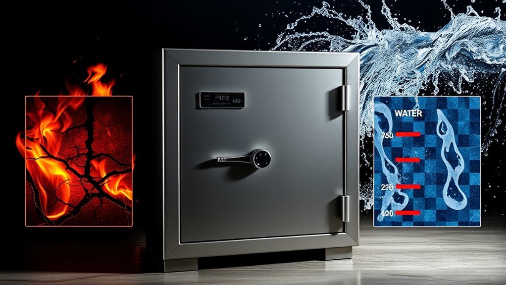 fire vs water resistance