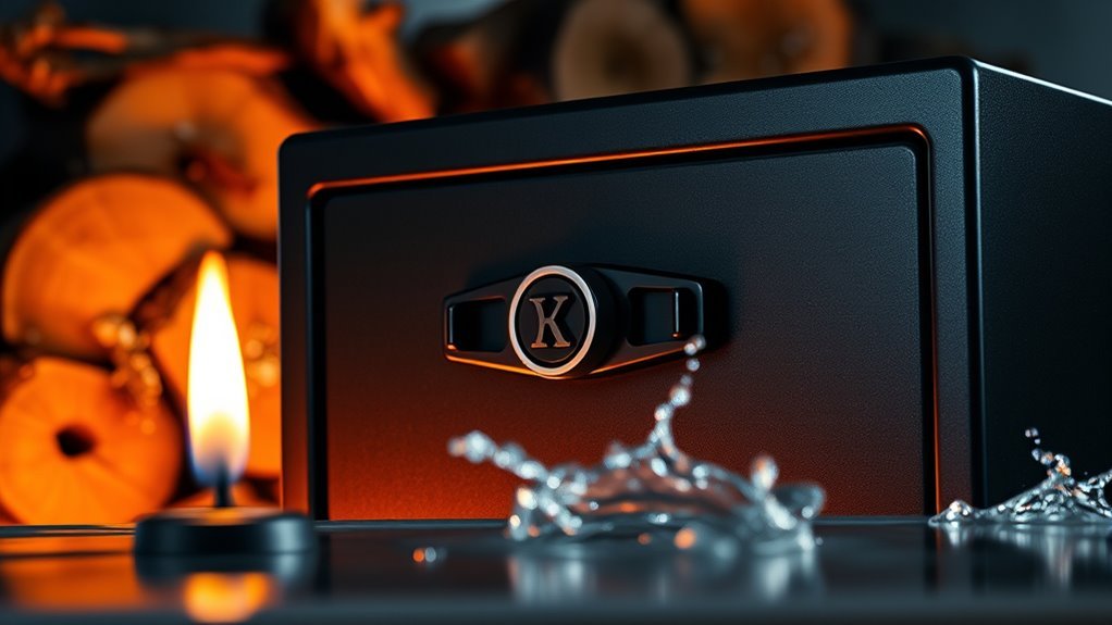 fire water resistant safes